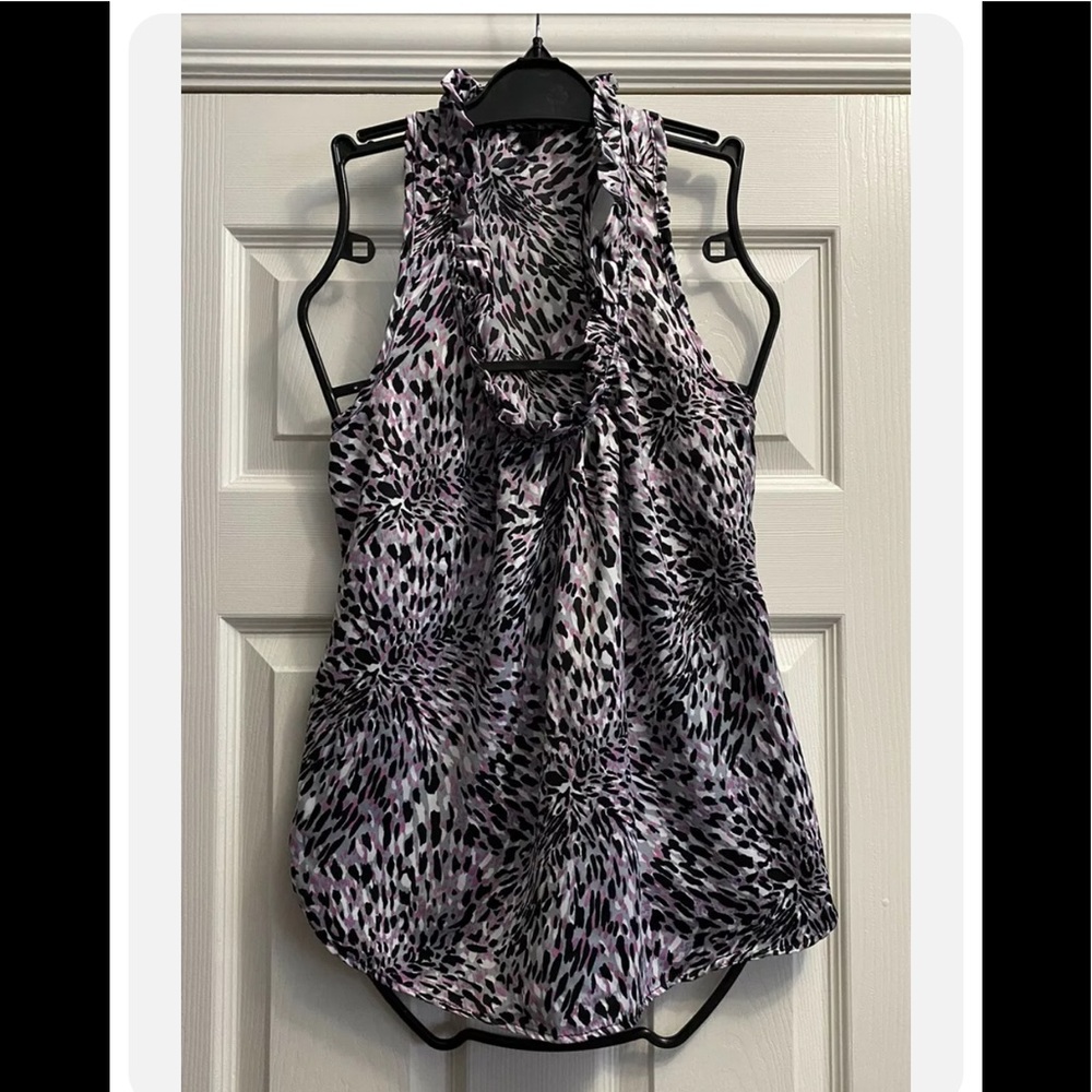 Luna Tiks Women’s Raceback Tank Top Sz M